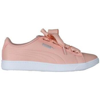 Vikky V2 Ribbon  women's Shoes (Trainers) in Pink