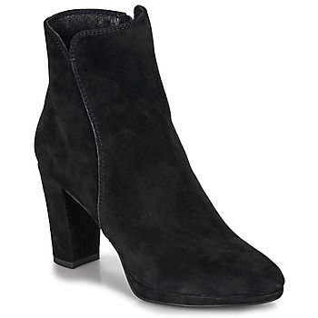 LEGENDAIRE  women's High Boots in Black. Sizes available:3.5,4,5,6,6.5