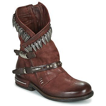 TIAL FOGLIE  women's Mid Boots in Brown