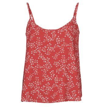 OPALE  women's Blouse in Red. Sizes available:XXL,S,M,L,XL,XS