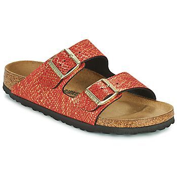 ARIZONA  women's Mules / Casual Shoes in Red