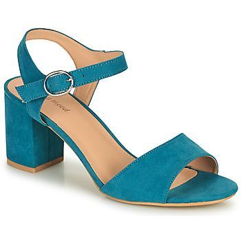 MEGANE  women's Sandals in Blue