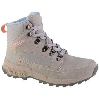 Dixton  women's Shoes (High-top Trainers) in Grey