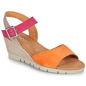 4204269  women's Sandals in Orange