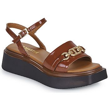 DARIA  women's Sandals in Brown