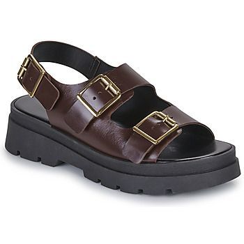 DELTA  women's Sandals in Brown