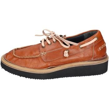 EY597 80302A  women's Loafers / Casual Shoes in Brown