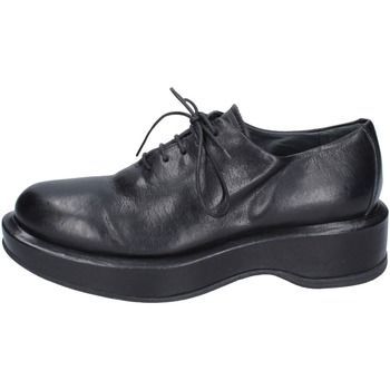 EY600 82302A  women's Derby Shoes & Brogues in Black