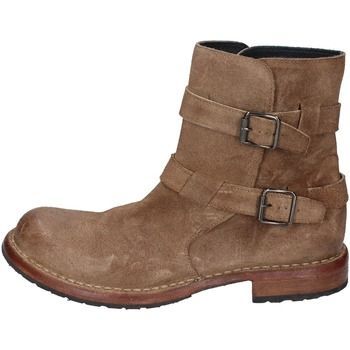 EY612 71303C  women's Low Ankle Boots in Brown