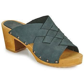 TANA  women's Clogs (Shoes) in Black