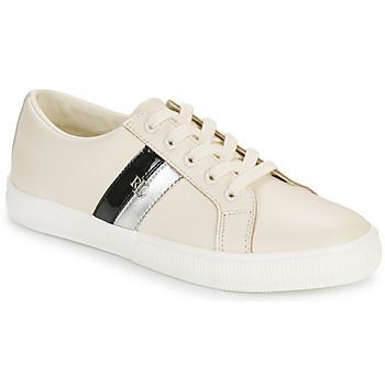 JANSON II-SNEAKERS-LOW TOP LACE  women's Shoes (Trainers) in White
