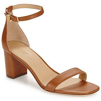 LOGAN-SANDALS-HEEL SANDAL  women's Sandals in Brown