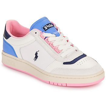 POLO CRT SPT  women's Shoes (Trainers) in Multicolour