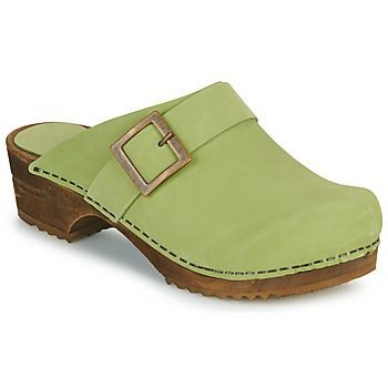 URBAN OPEN  women's Clogs (Shoes) in Green