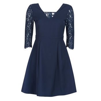 JADE  women's Dress in Blue. Sizes available:S,M,L,XS