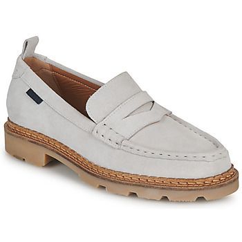 MILLA  women's Loafers / Casual Shoes in White