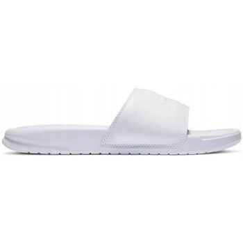 Benassi Jdi  women's Flip flops / Sandals (Shoes) in White
