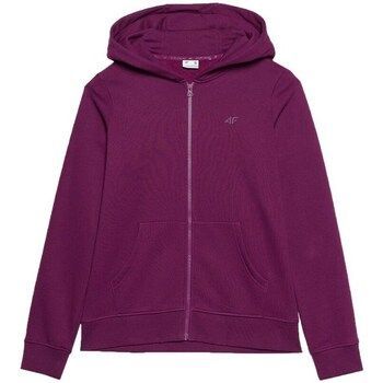 4FWSS24TSWSF095651S  women's Sweatshirt in Purple