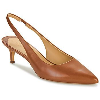 LOLAH II-PUMPS-SLINGBACK  women's Court Shoes in Brown