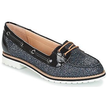 JAY  women's Loafers / Casual Shoes in Black. Sizes available:3.5,4,5,6,6.5