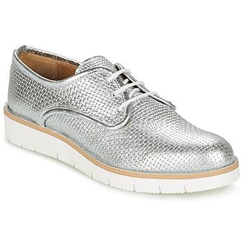 NIKOLI  women's Casual Shoes in Silver. Sizes available:6.5