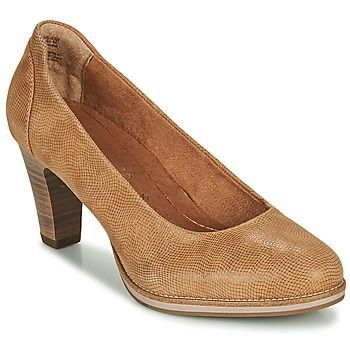 FEELINA  women's Court Shoes in Brown