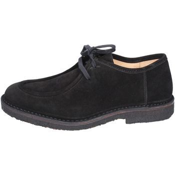 EY756  women's Derby Shoes & Brogues in Black