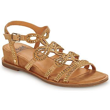 OBERA  women's Sandals in Brown