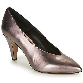 LOLLA  women's Court Shoes in Brown. Sizes available:3.5,4,5,6