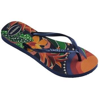 SLIM TROPICAL  women's Flip flops / Sandals (Shoes) in Multicolour