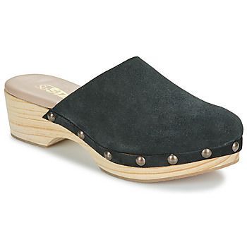 PAPIDOU  women's Clogs (Shoes) in Black