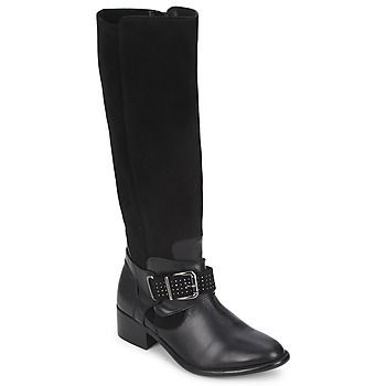 ADELINE  women's High Boots in Black