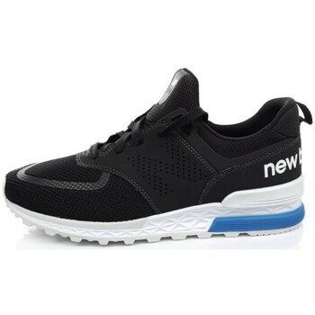 Ms574  women's Shoes (Trainers) in Black
