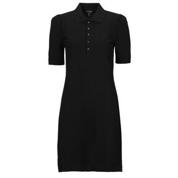 CHACE-ELBOW SLEEVE-CASUAL DRESS  women's Dress in Black