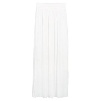SIXTINE  women's Skirt in White