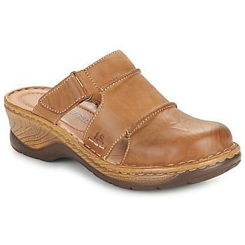 CATALONIA 84  women's Clogs (Shoes) in Brown