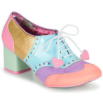 CLARA BOW  women's Casual Shoes in Multicolour. Sizes available:5,6