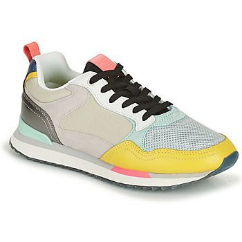 MIAMI  women's Shoes (Trainers) in Multicolour