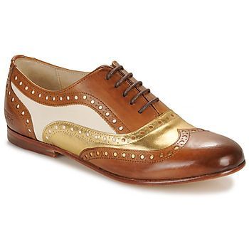 Melvin & Hamilton  SONIA 1  women's Casual Shoes in Brown