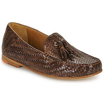 Melvin & Hamilton  THEA 1  women's Loafers / Casual Shoes in Brown