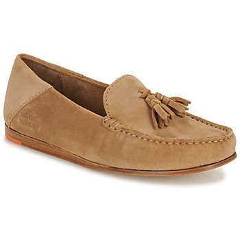 Melvin & Hamilton  THEA 2  women's Loafers / Casual Shoes in Beige