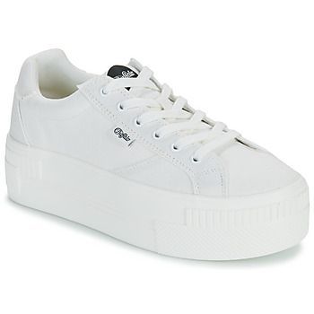 PAIRED  women's Shoes (Trainers) in White