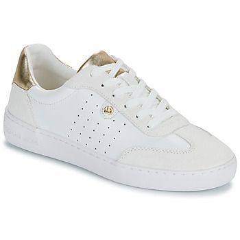 SCOTTY LACE UP  women's Shoes (Trainers) in Gold