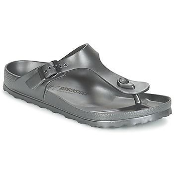 GIZEH EVA  women's Flip flops / Sandals (Shoes) in Grey. Sizes available:3.5,4.5,5,5.5