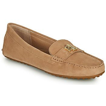 BARNSBURY FLATS CASUAL  women's Loafers / Casual Shoes in Beige. Sizes available:3.5,3.5