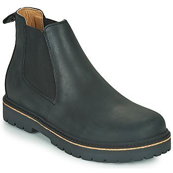 STALON  women's Mid Boots in Black. Sizes available:3.5,4.5,5,5.5,7,7.5