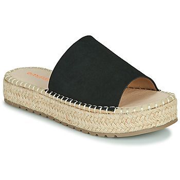 TAMIE  women's Mules / Casual Shoes in Black. Sizes available:3.5,5,6,6.5,7.5