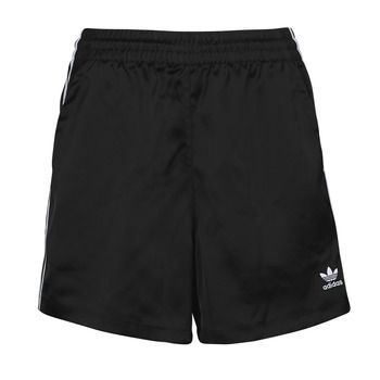 SATIN SHORTS  women's Shorts in Black. Sizes available:UK 8,UK 10,UK 12,UK 14