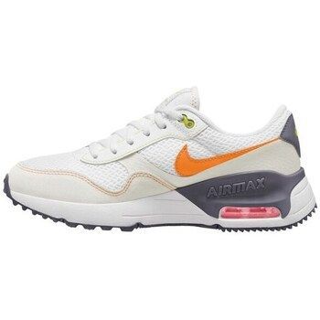 Air Max Systm GS  women's Shoes (Trainers) in White