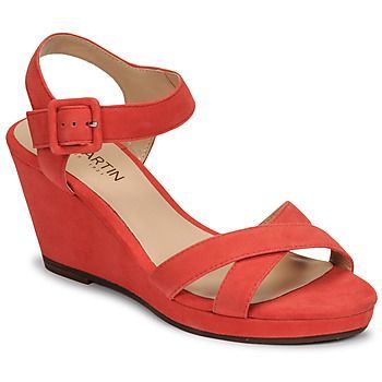 QUERIDA  women's Sandals in Red